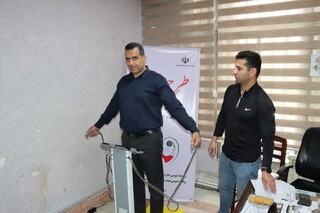 گزارش تصویری:
