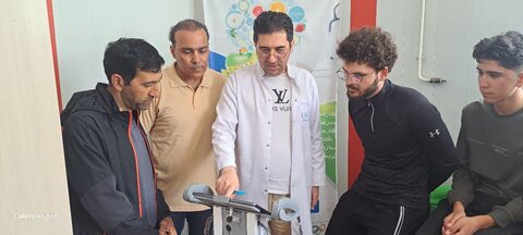 ارزیابی ترکیب بدنی ملی‌پوشان دوچرخه‌سواری نوجوانان و جوانان در مرکز فیزیوتراپی تختی