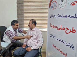حضور مدیرکل و معاونین ورزش و جوانان استان کرمان در طرح ملی سودا