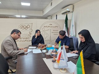 حضور مدیرکل و معاونین ورزش و جوانان استان کرمان در طرح ملی سودا