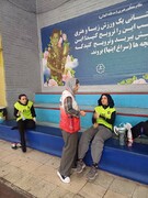 پوشش پزشکی آزمون استخدامی سازمان آتش نشانی تهران توسط کمیته پوشش پزشکی مسابقات فدراسیون پزشکی ورزشی