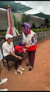 پوشش پزشکی لیگ تنیس بانوان