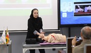 کارگاه احیاء قلبی ریوی مقدماتی و پیشرفته در فدراسیون پزشکی ورزشی