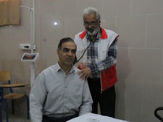 پایش سلامت کارکنان اداره طرح سودا - چهار محال و بختیاری