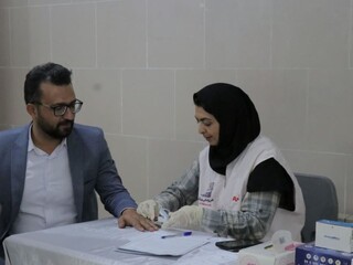 پایش سلامت کارکنان اداره طرح سودا - چهار محال و بختیاری