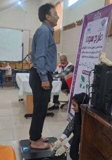 پایش سلامت کارکنان اداره طرح سودا - چهار محال و بختیاری