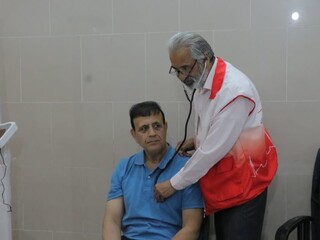 پایش سلامت کارکنان اداره طرح سودا - چهار محال و بختیاری