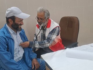 پایش سلامت کارکنان اداره طرح سودا - چهار محال و بختیاری