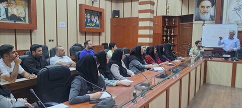 برگزاری کارگاه آموزشی حرکات اصلاحی با حضور مربیان و دانش‌آموختگان علوم ورزشی در تبریز