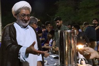 برپایی موکب اداره ورزش و جوانان و  هیأت پزشکی ورزشی استان خوزستان