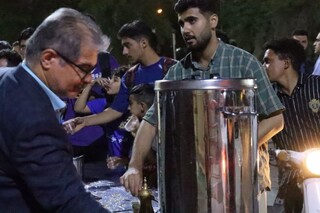 برپایی موکب اداره ورزش و جوانان و  هیأت پزشکی ورزشی استان خوزستان