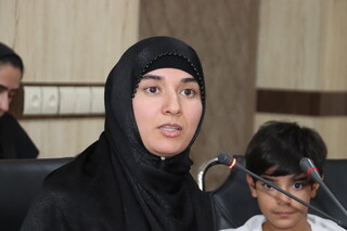 تجلیل از خانواده شهدای ورزشکار شهرستان لامرد
