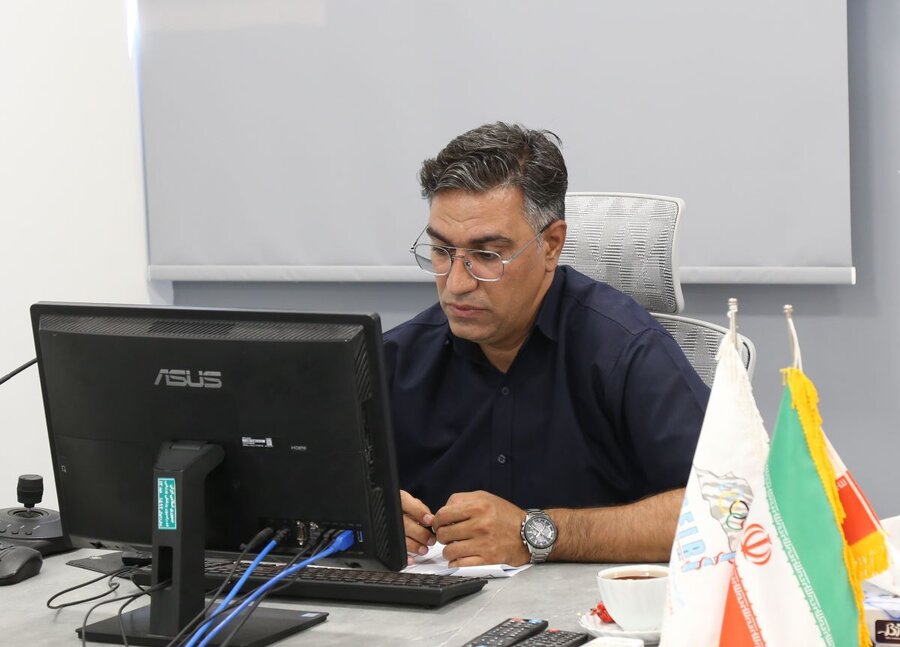 تدریس مبانی استعدادیابی در دوره تئوری عمومی مربیگری درجه ۳