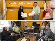 امضای تفاهم نامه همکاری بین هیات پزشکی ورزشی و هیات آمادگی جسمانی و تندرستی یزد
