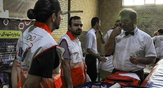 پوشش پزشکی اردوی تیم ملی بوکس جوانان در شیراز توسط هیات پزشکی ورزشی