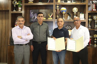 تجلیل از رئیس هیات پزشکی ورزشی شهرستان خنج توسط سرپرست هیات پزشکی ورزشی فارس