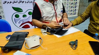 اجرای طرح ملی سودا توسط هیات پزشکی ورزشی استان هرمزگان