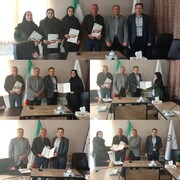 تجلیل از مربیان و مدیران پیشگام در بیمه ورزشی شهرستان گرمی / «بیمه» پشتوانه امنیت و سلامت ورزشکاران