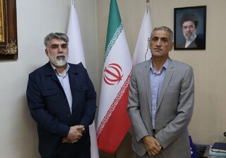دیدار با میر جلیلی