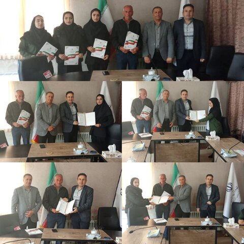 تجلیل از مربیان