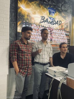 انجام تست آنالیز بدن برای ۷۰ ورزشکار باشگاه بامداد توسط هیئت پزشکی ورزشی استان مرکزی