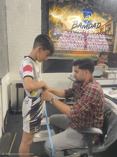 انجام تست آنالیز بدن برای ۷۰ ورزشکار باشگاه بامداد توسط هیئت پزشکی ورزشی استان مرکزی