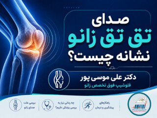 صدای زانو