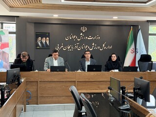 جلسه تخصصی برسی عملکرد هیات پزشکی ورزشی استان در سال 1404