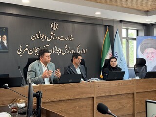 جلسه تخصصی برسی عملکرد هیات پزشکی ورزشی استان در سال 1404