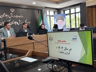 جلسه تخصصی برسی عملکرد هیات پزشکی ورزشی استان در سال 1404