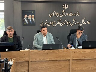 جلسه تخصصی برسی عملکرد هیات پزشکی ورزشی استان در سال 1404
