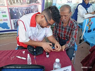 برگزاری ایستگاه سلامت در جشنواره حال خوب دریاچه ارومیه