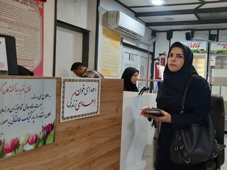 پویش اهدای خون اعضای هیأت پزشکی قزوین