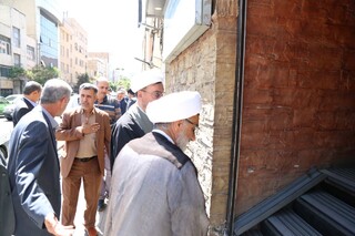بازدید دبیر شورای عالی انقلاب فرهنگی از فدراسیون پزشکی ورزشی