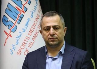 بازدید دبیر شورای عالی انقلاب فرهنگی از فدراسیون پزشکی ورزشی