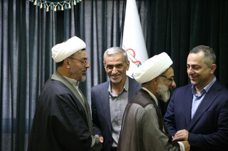 بازدید دبیر شورای عالی انقلاب فرهنگی از فدراسیون پزشکی ورزشی
