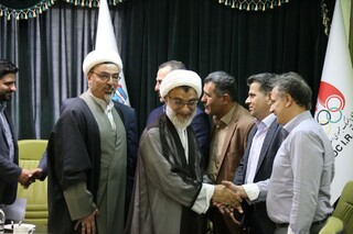 بازدید دبیر شورای عالی انقلاب فرهنگی از فدراسیون پزشکی ورزشی