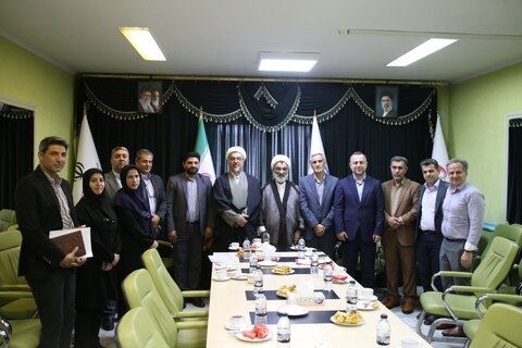 بازدید دبیر شورای عالی انقلاب فرهنگی از فدراسیون پزشکی ورزشی
