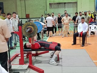 مسابقات پرس سینه
