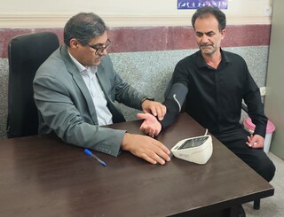 ساماندهی پایش سلامت کارکنان اداره کل ورزش و جوانان استان خوزستان