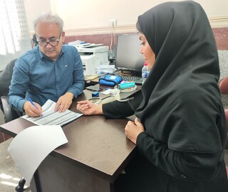 ساماندهی پایش سلامت کارکنان اداره کل ورزش و جوانان استان خوزستان