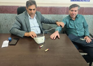 ساماندهی پایش سلامت کارکنان اداره کل ورزش و جوانان استان خوزستان