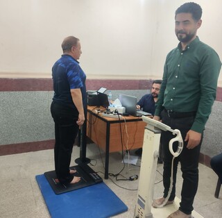 ساماندهی پایش سلامت کارکنان اداره کل ورزش و جوانان استان خوزستان