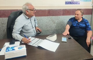 ساماندهی پایش سلامت کارکنان اداره کل ورزش و جوانان استان خوزستان