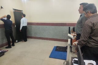ساماندهی پایش سلامت کارکنان اداره کل ورزش و جوانان استان خوزستان