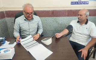 ساماندهی پایش سلامت کارکنان اداره کل ورزش و جوانان استان خوزستان