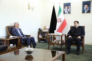 دیدار دکتر نوروزی با وزیر ورزش و جوانان