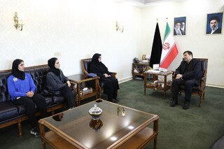 دیدار دکتر نوروزی با وزیر ورزش و جوانان