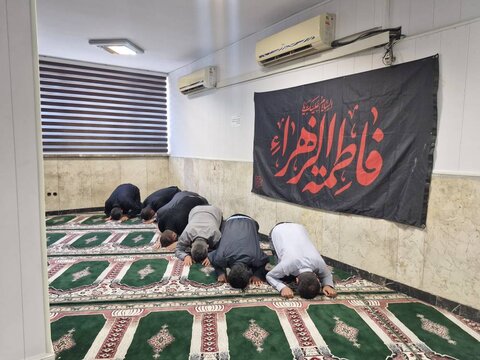 برگزاری مراسم پرفیض زیارت عاشورا توسط فدراسیون پزشکی ورزشی