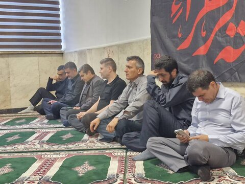 برگزاری مراسم پرفیض زیارت عاشورا توسط فدراسیون پزشکی ورزشی